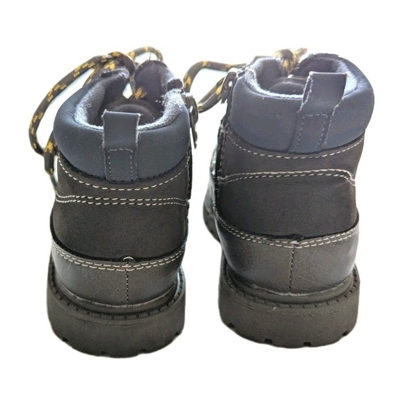 Carter's Boy's Girl's Unisex Trail Hiking Boots Grey Toddler High Shoes Size 9M - Picture 7 of 9